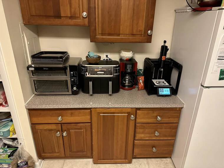 Too Many Appliances