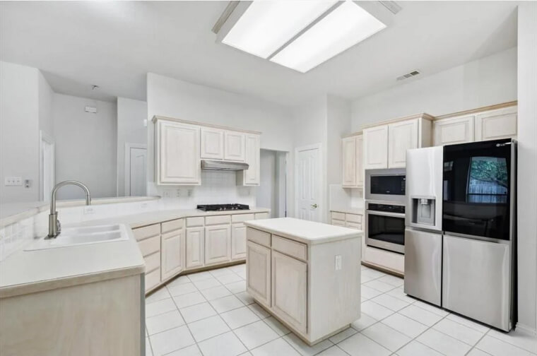 All White Appliances