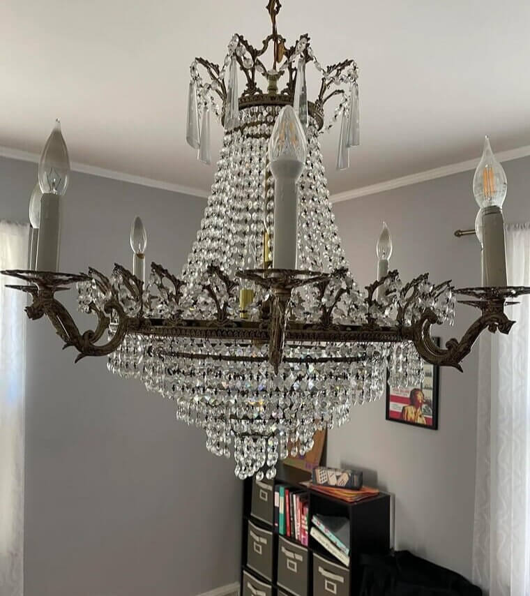 Don't Overdo The Chandeliers