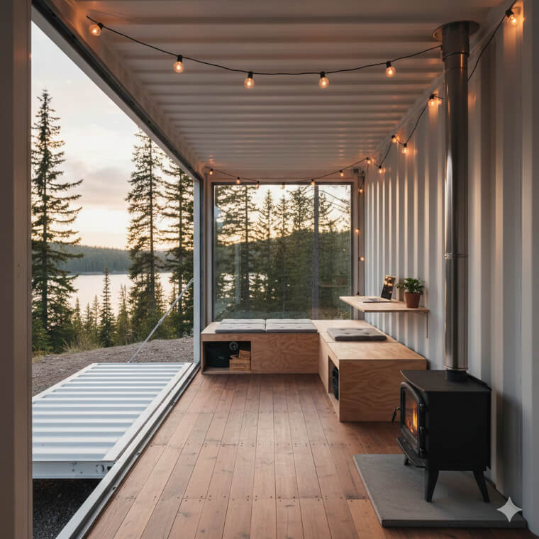 Utilizing Shipping Containers