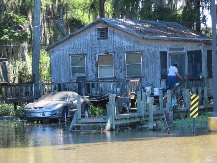 Louisiana: Environmental Concerns and Economic Instability