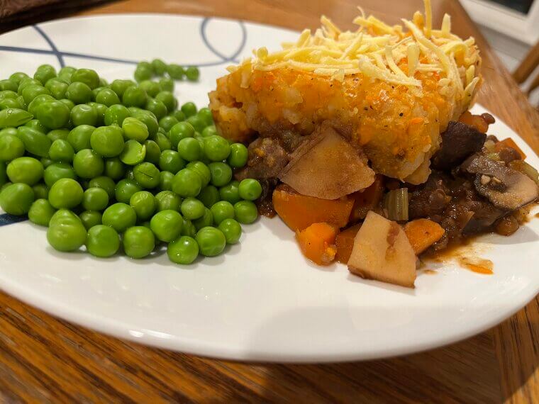 Vegetable Shepherd's Pie