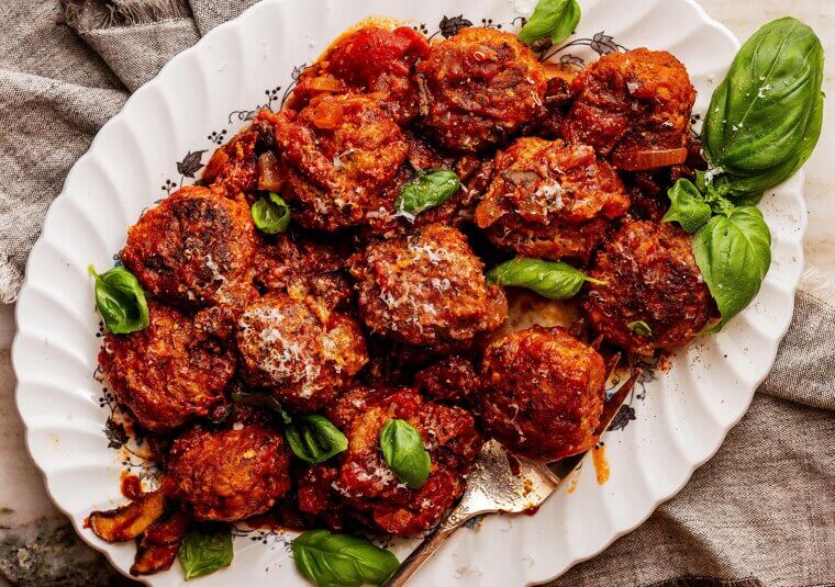 Turkey or Chicken Meatballs