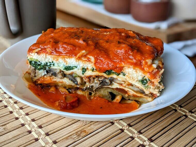 Veggie-Packed Lasagna