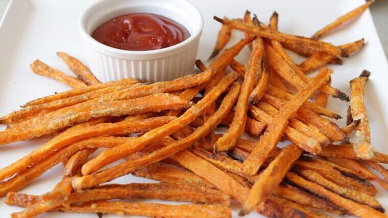 Sweet Potato "Fries"