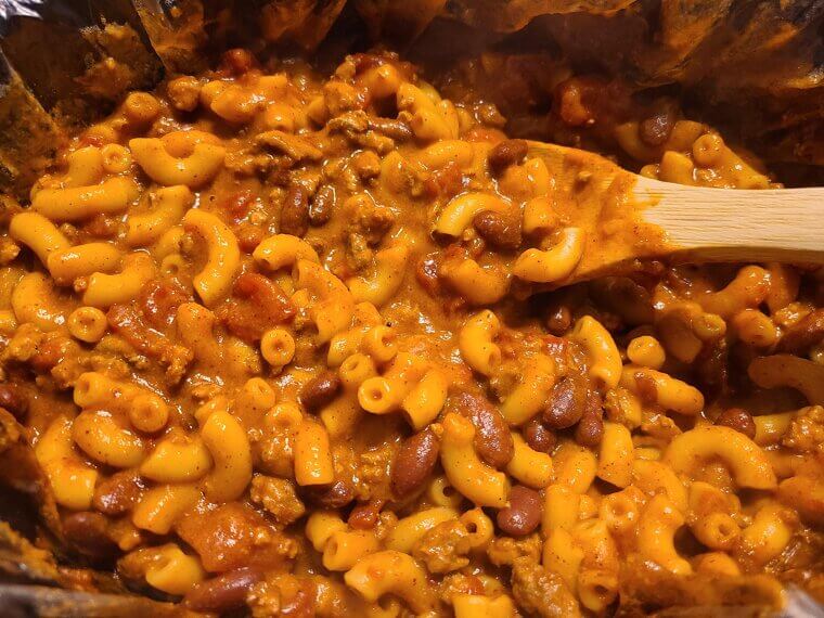 Chili-Mac With Whole-Grain