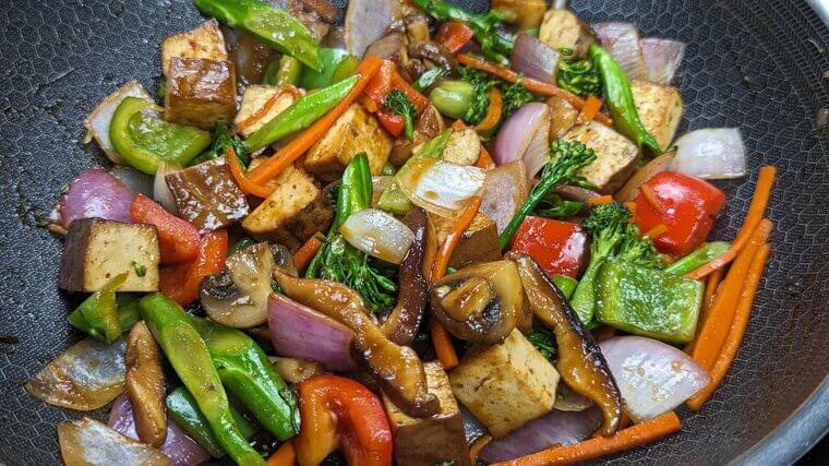 Stir-Fry With Lean Protein and Non-Starchy Veggies