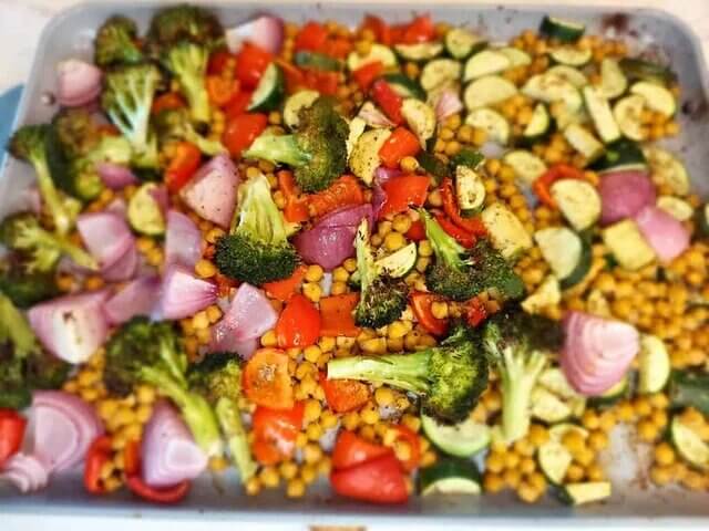 Roasted Vegetables With Herbs