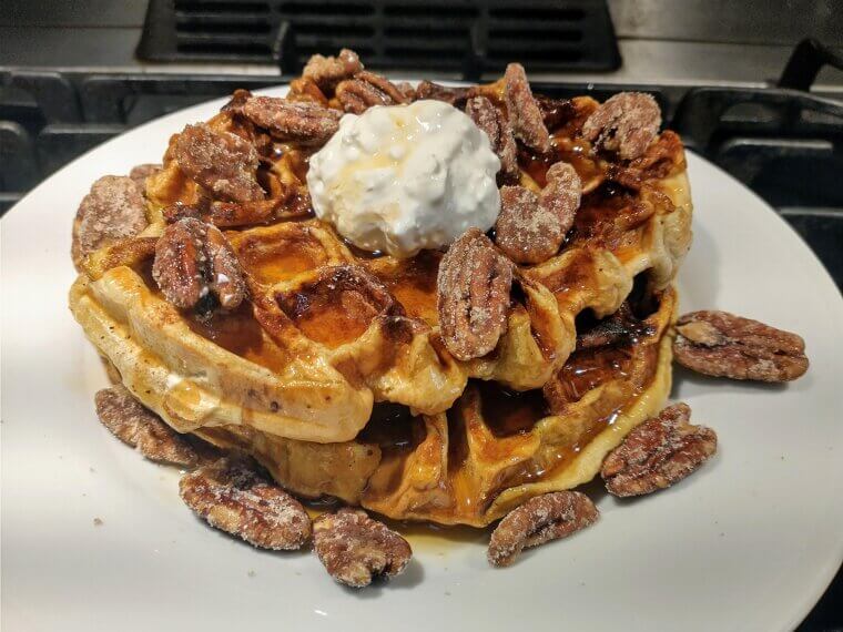Whole-Grain Waffle or French Toast