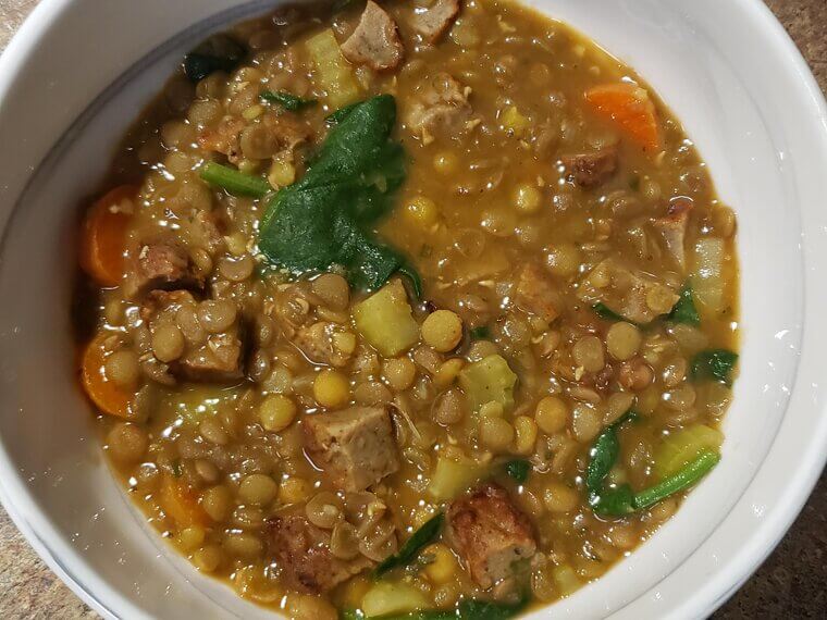Lentil or Bean Soup