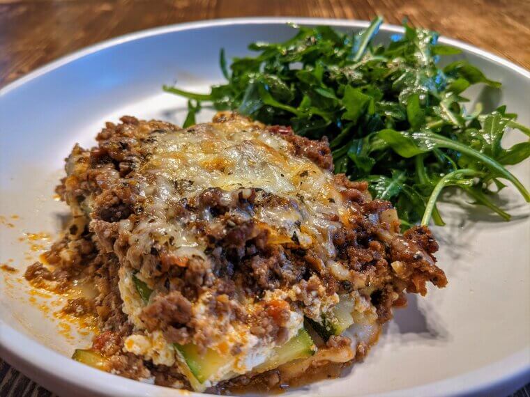 Zucchini Lasagna