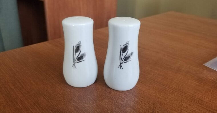 Salt and Pepper Shakers