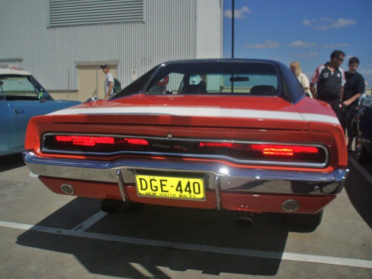1970 Dodge Charger SE 440