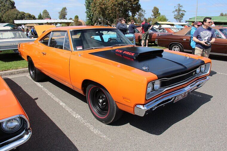 1969 Dodge Coronet Super Bee A12