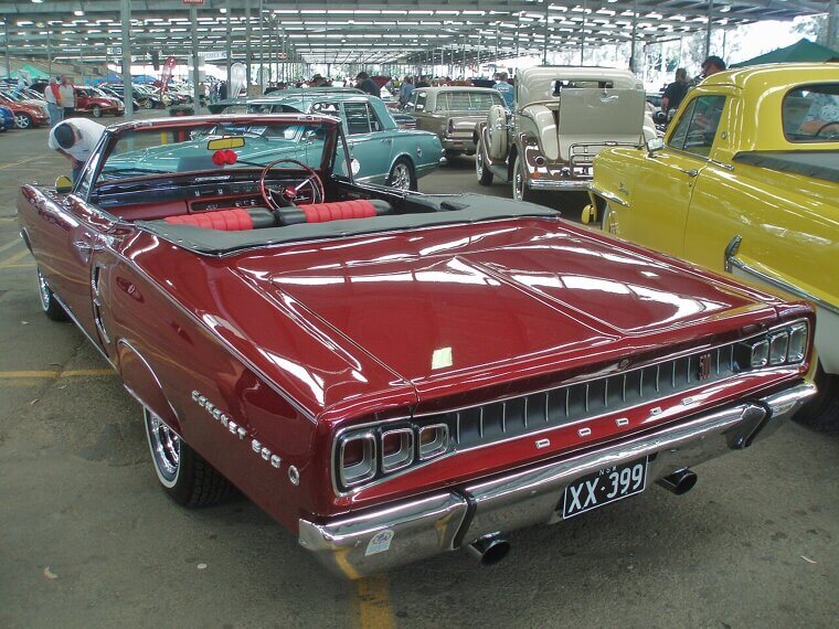 1968 Dodge Coronet 500 Convertible