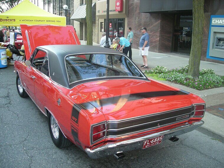 1969 Dodge Dart GTS 383