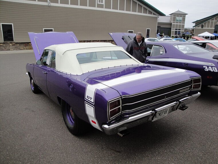1969 Dodge Dart GT Convertible