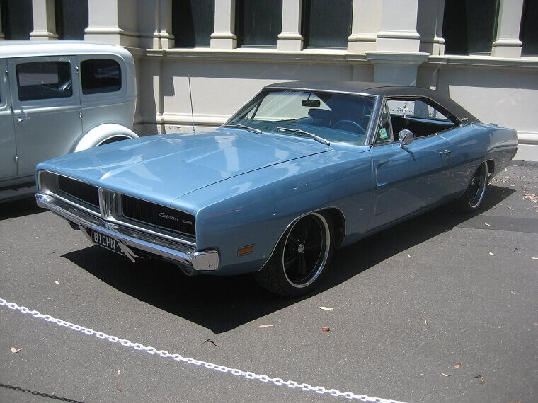 1969 Dodge Charger 500 HEMI