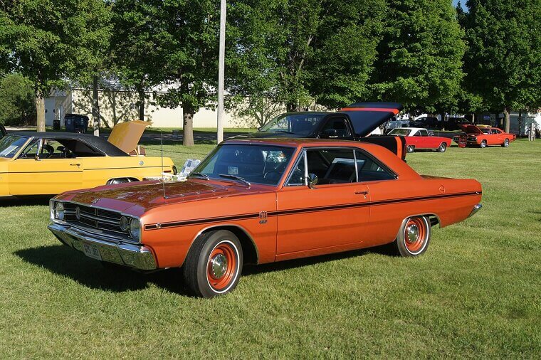 1968 Dodge Dart GTS 440