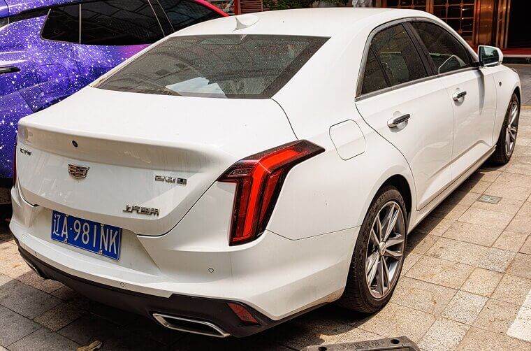 Cadillac CT4