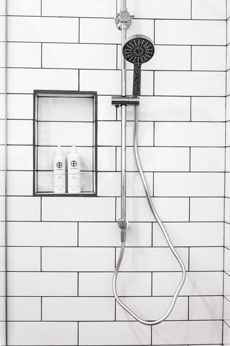 Organize Your Shower