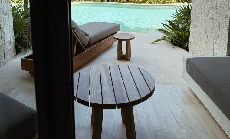 The Rooms Are Often Dated