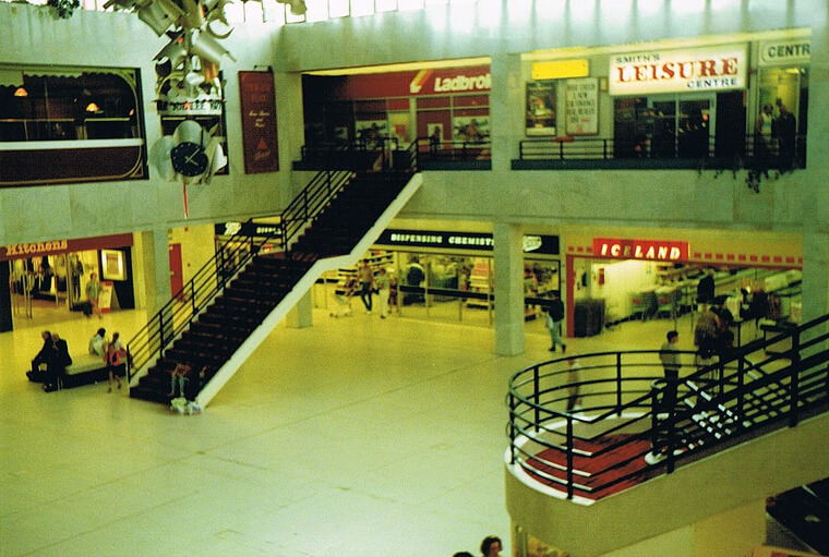 The "Circle the Mall" Lap
