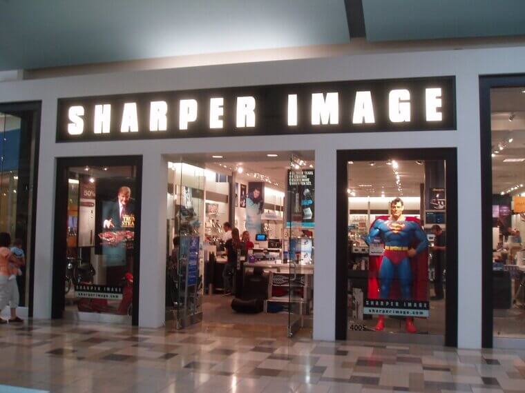 The Sharper Image "Try Everything" Floor