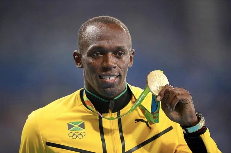The life of Usain Bolt