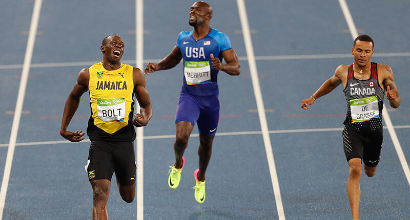 The Life of Usain Bolt