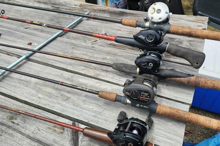 Vintage Fishing Gear