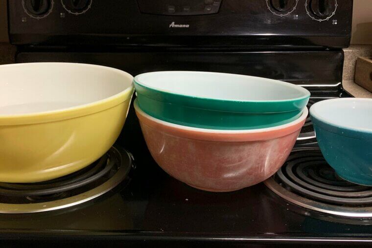 Pyrex and Fire-King Dishes