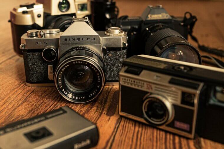 Old Cameras