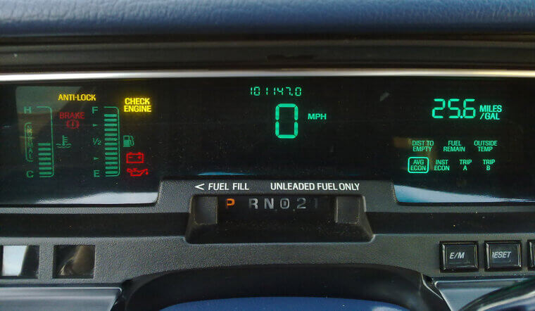 “If the Check Engine Light Is On, Cover It With Tape”