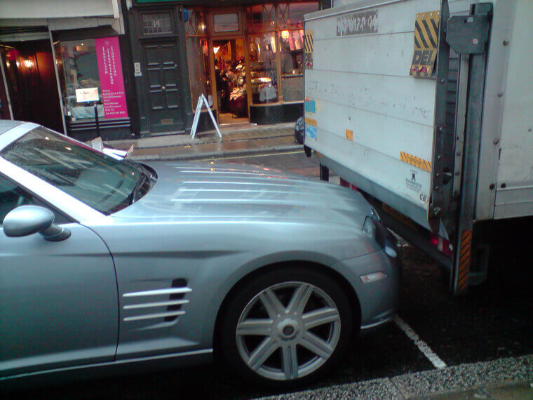 “Tailgating Shows Confidence”