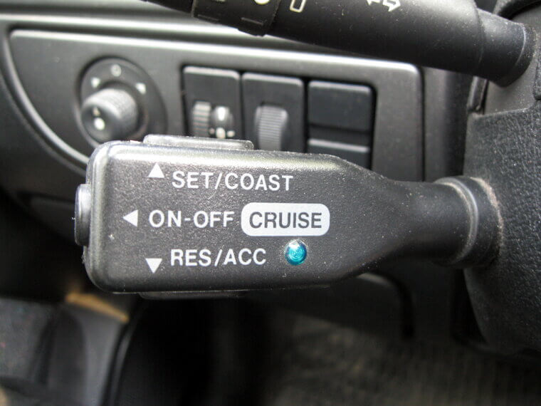 “Cruise Control Works Fine in the Rain”