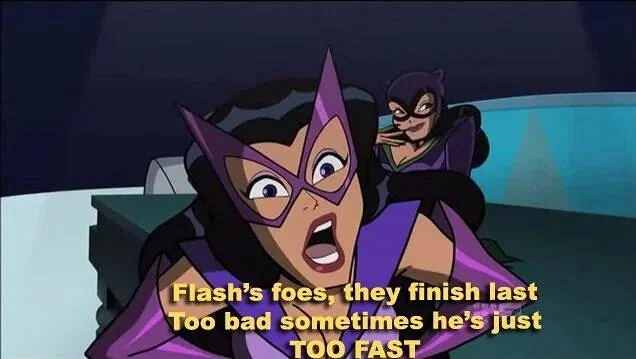 Justice League – “Too Fast”… A Subtle Adult Joke