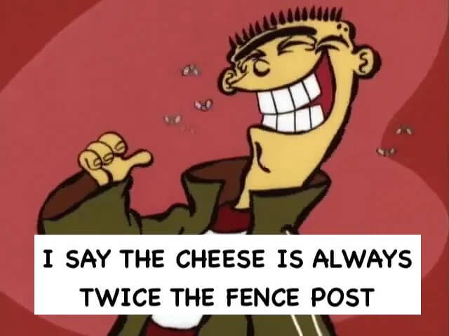 Ed, Edd N Eddy – The Cheese Line That Made No Sense