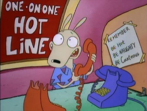 Rocko’s Modern Life – “Hot Line”… Not So Innocent