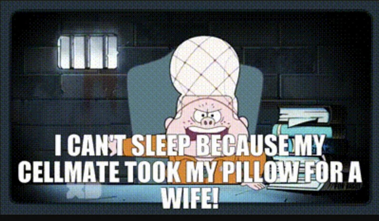 Gravity Falls – “My Cellmate Took My Pillow”… A Dark Adult Joke
