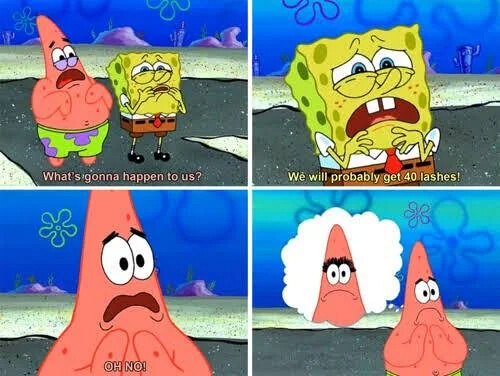 SpongeBob SquarePants – “40 Lashes”… A Joke We Didn’t Get