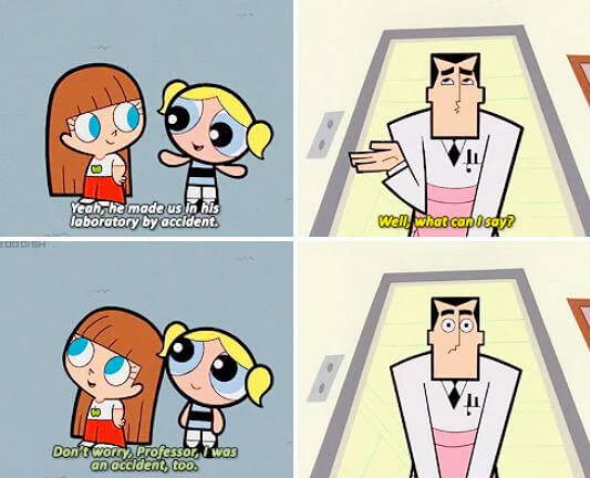 The Powerpuff Girls – “An Accident, Too”… A Savage Hidden Joke
