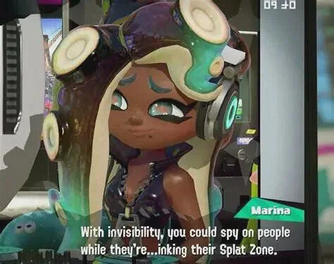 Splatoon – “Spy on People”… A Suggestive Hidden Joke