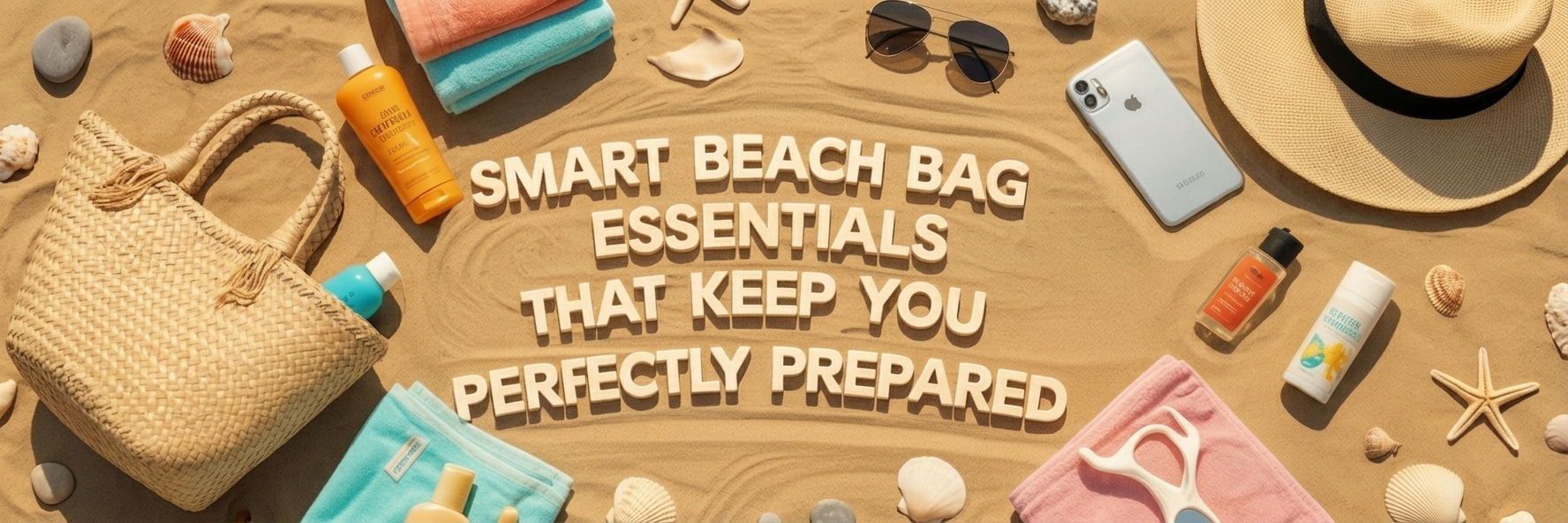 Beach Bag Essentials for a Full Day Out