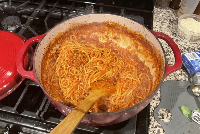 One-Pot Spaghetti