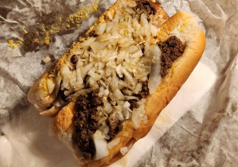 Rhode Island Hot Dog