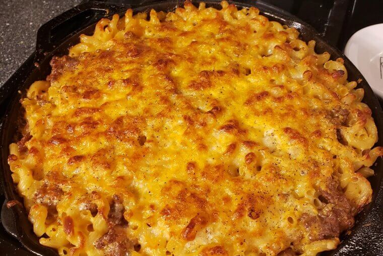 Cheeseburger Pasta