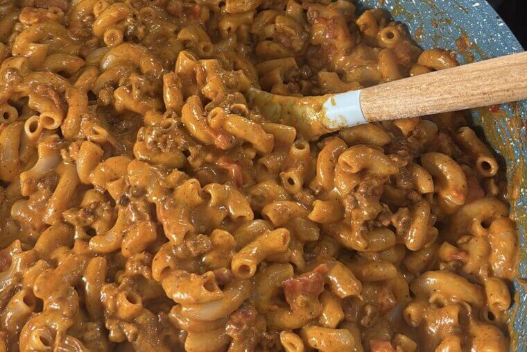 Chili Beef Pasta