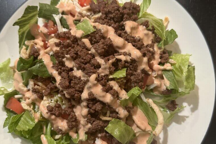 Cheeseburger Salad