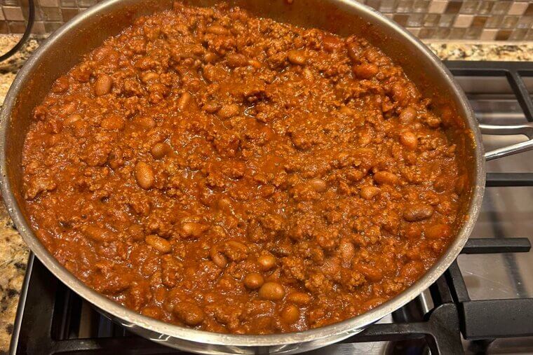 Stovetop Chili
